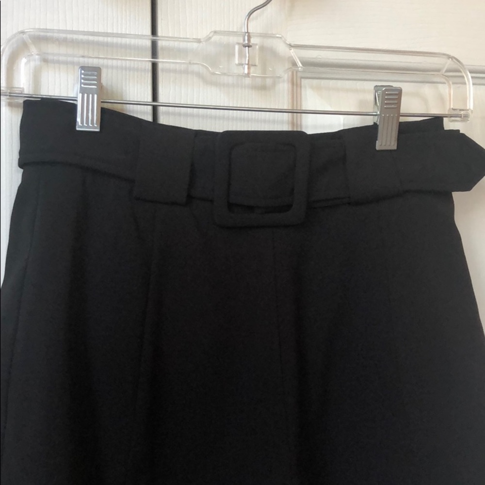 DO & BE High Waisted Black Shorts - Picture 4 of 6